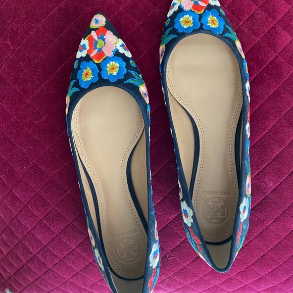 Tory Burch Rosemont Flats - Picture 2 of 7